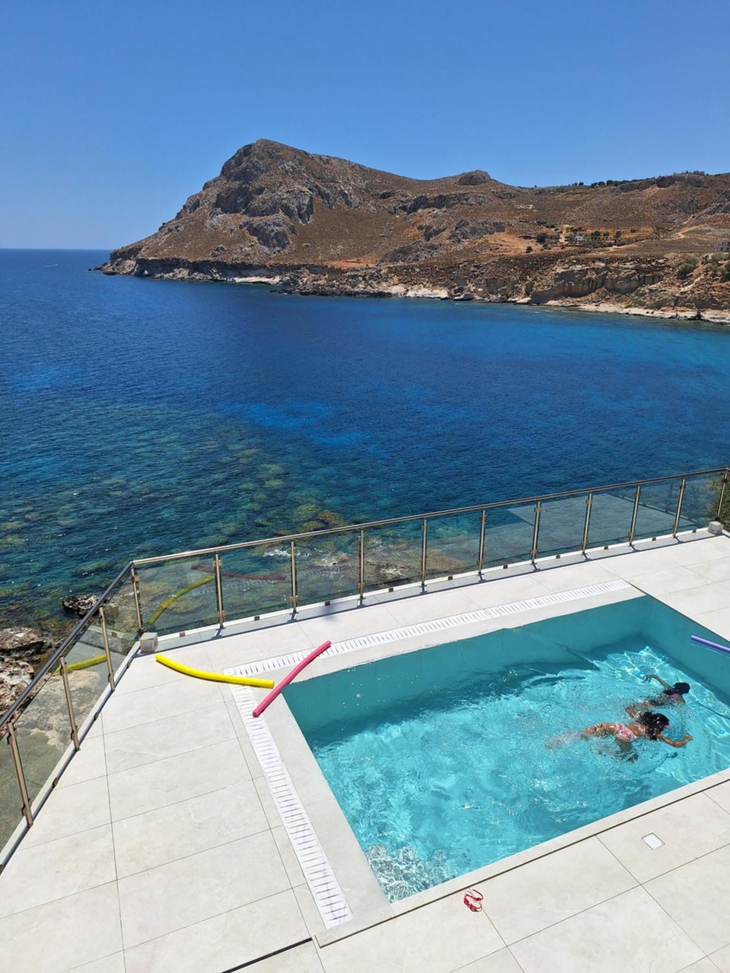 Villa Pava-Sea View Brand New 2024 Villa Archangelos  Exterior photo