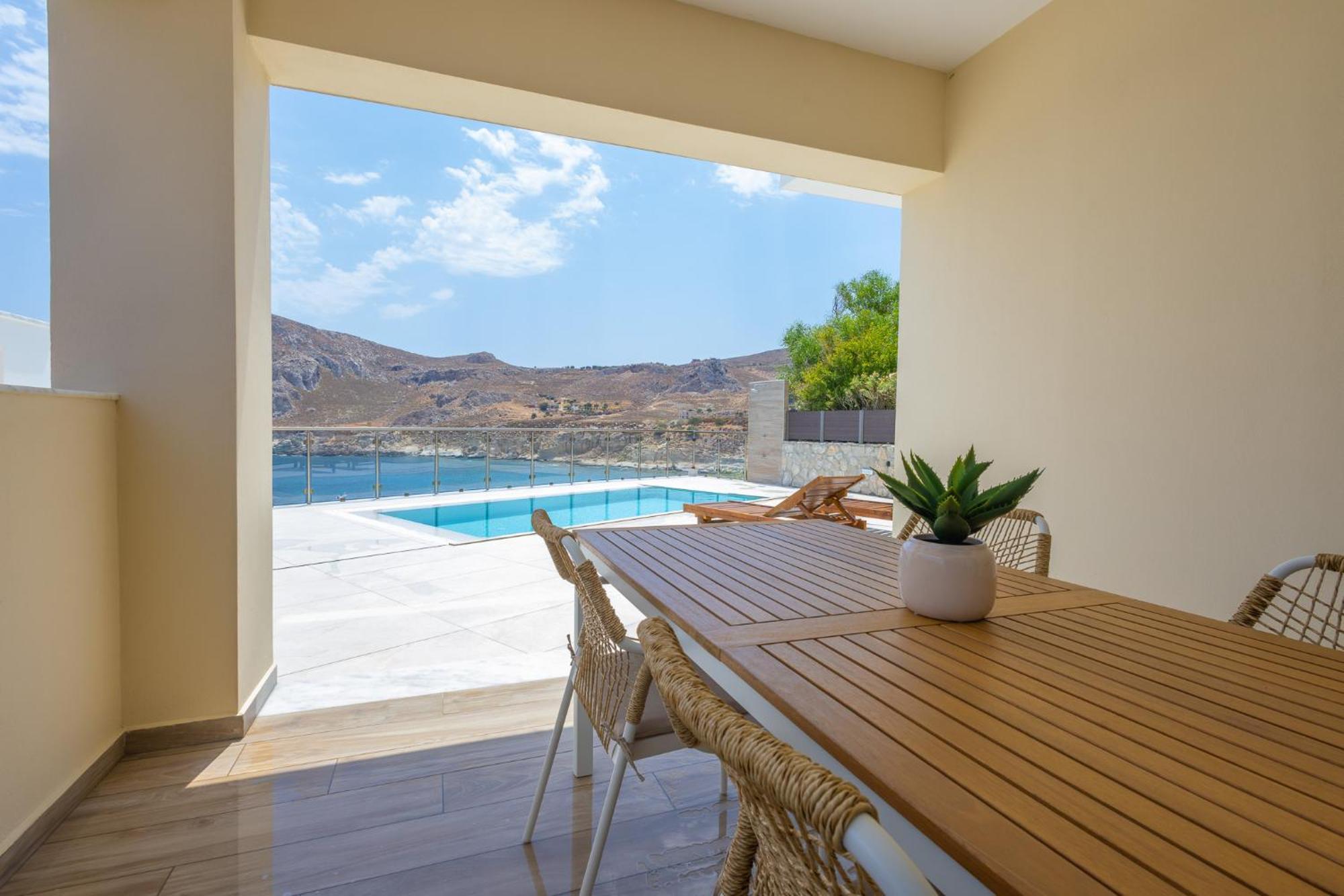 Villa Pava-Sea View Brand New 2024 Villa Archangelos  Exterior photo