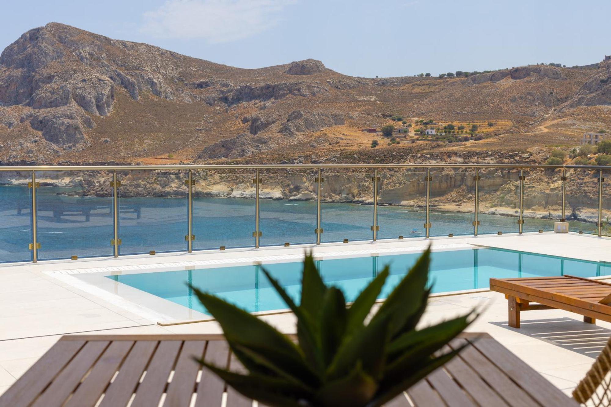 Villa Pava-Sea View Brand New 2024 Villa Archangelos  Exterior photo