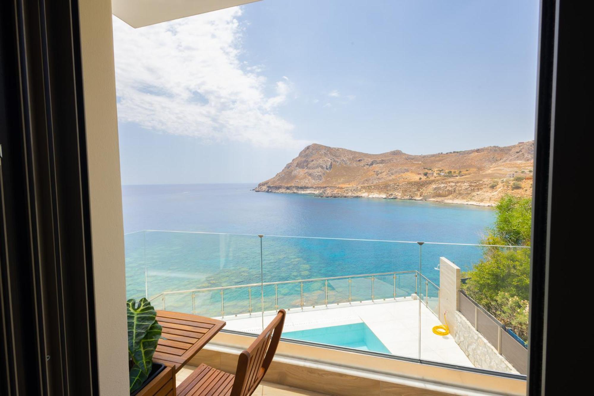 Villa Pava-Sea View Brand New 2024 Villa Archangelos  Exterior photo