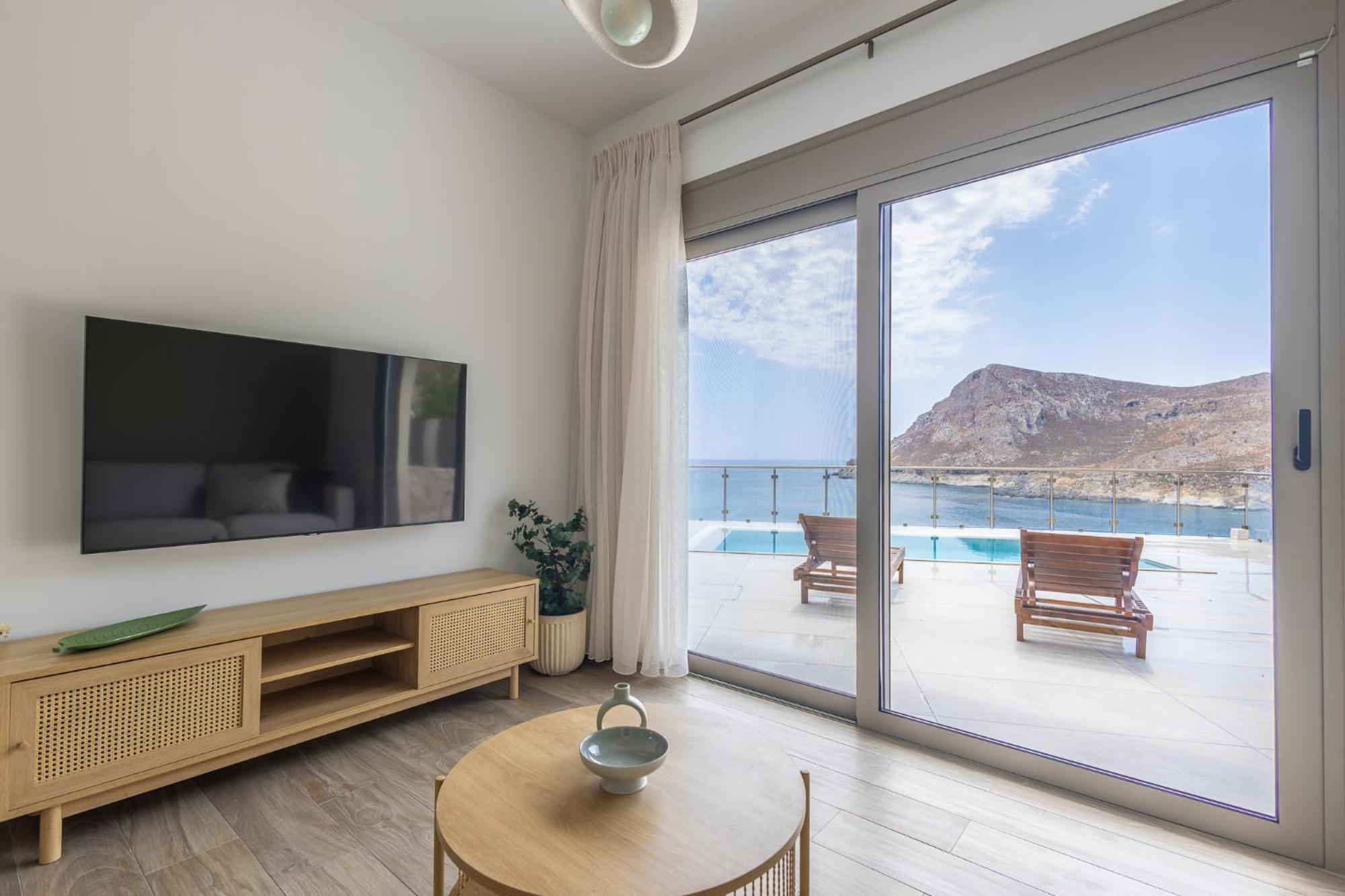 Villa Pava-Sea View Brand New 2024 Villa Archangelos  Exterior photo