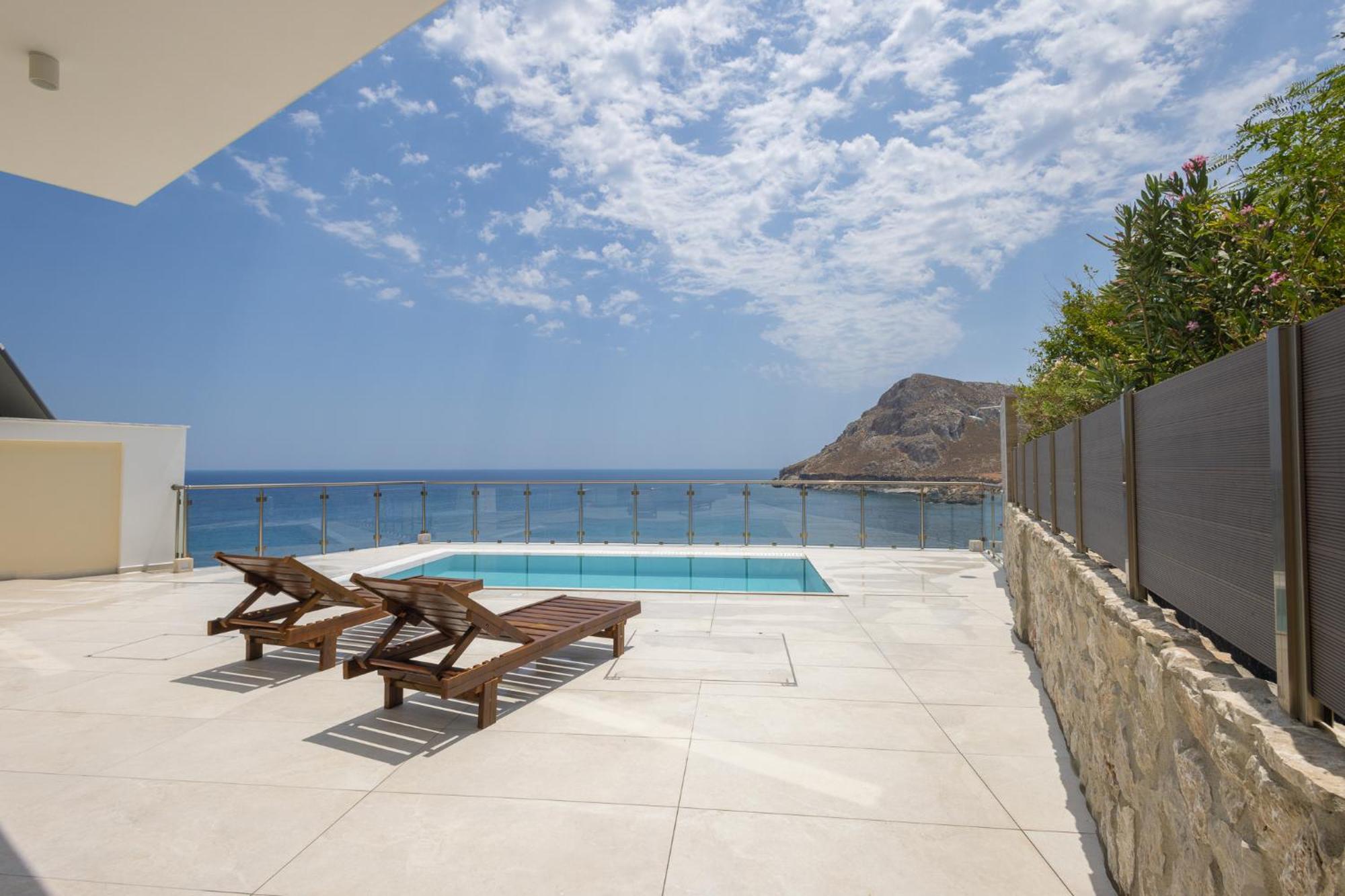 Villa Pava-Sea View Brand New 2024 Villa Archangelos  Exterior photo