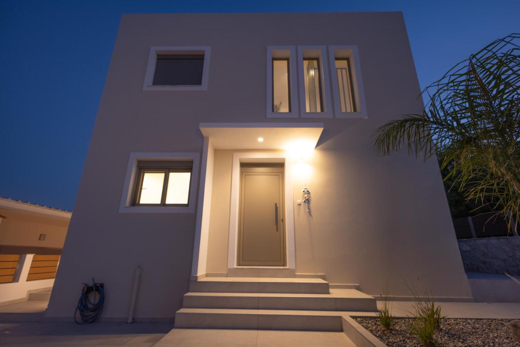 Villa Pava-Sea View Brand New 2024 Villa Archangelos  Exterior photo