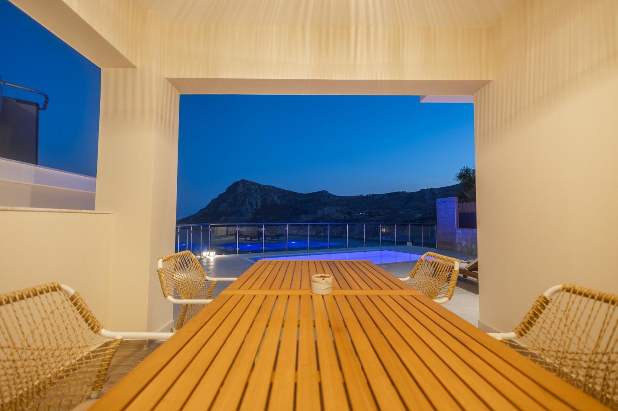 Villa Pava-Sea View Brand New 2024 Villa Archangelos  Exterior photo