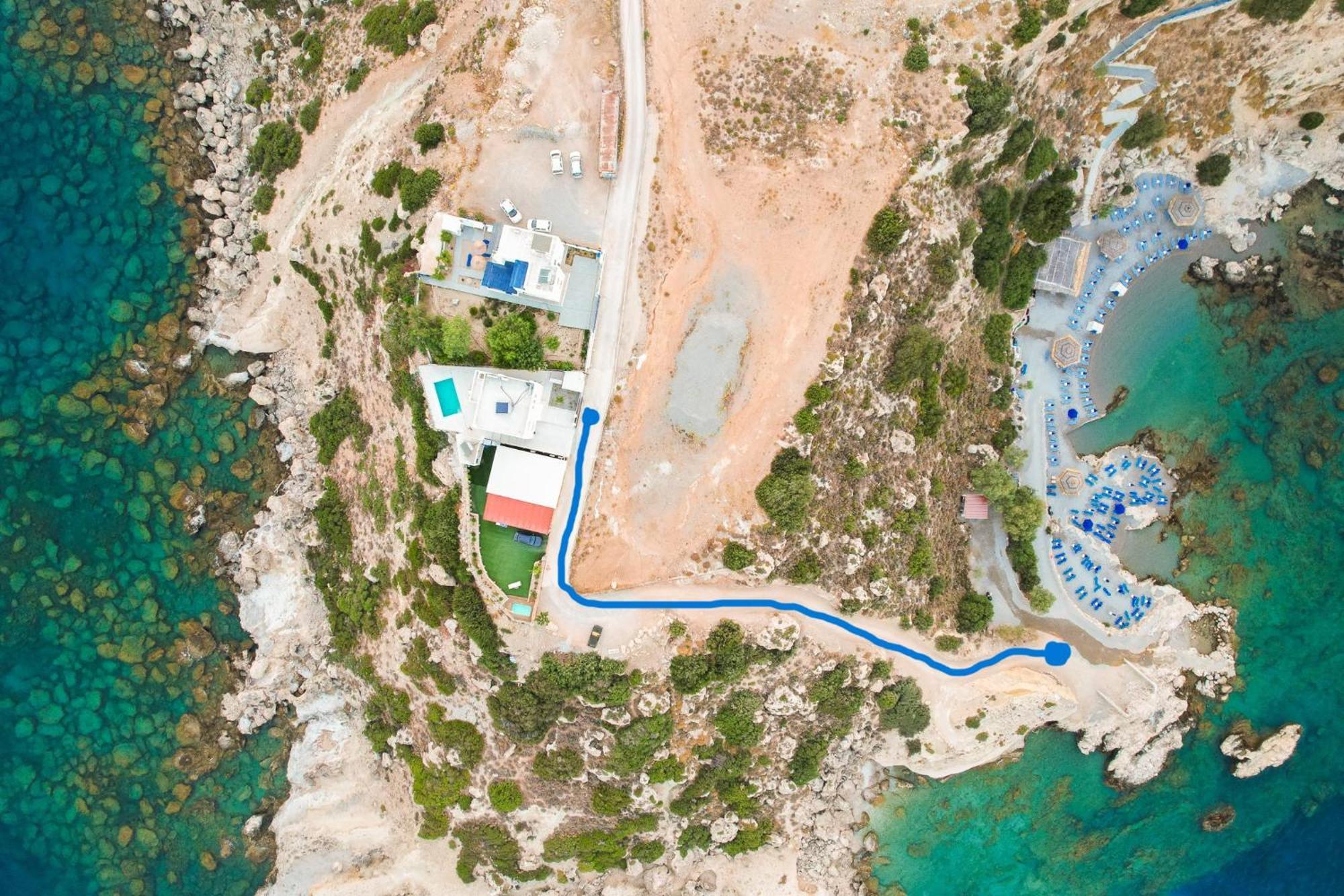 Villa Pava-Sea View Brand New 2024 Villa Archangelos  Exterior photo